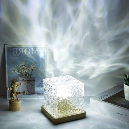 Ocean Wave Cube Lamp