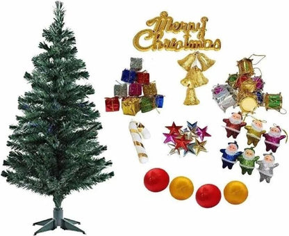 Christmas Decoration with Santa Clause combo