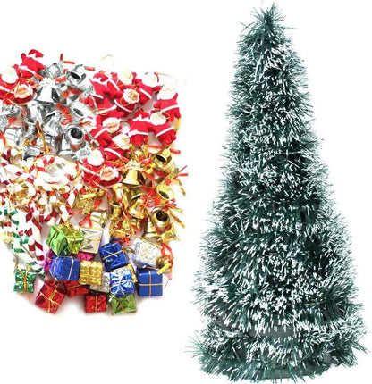 Christmas Decoration with Santa Clause combo