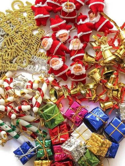 Christmas Decoration with Santa Clause combo