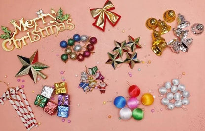 Christmas Decoration with Santa Clause combo