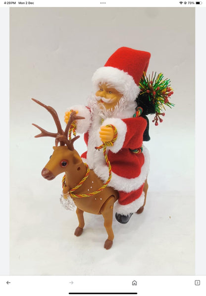 Christmas Decoration with Santa Clause combo