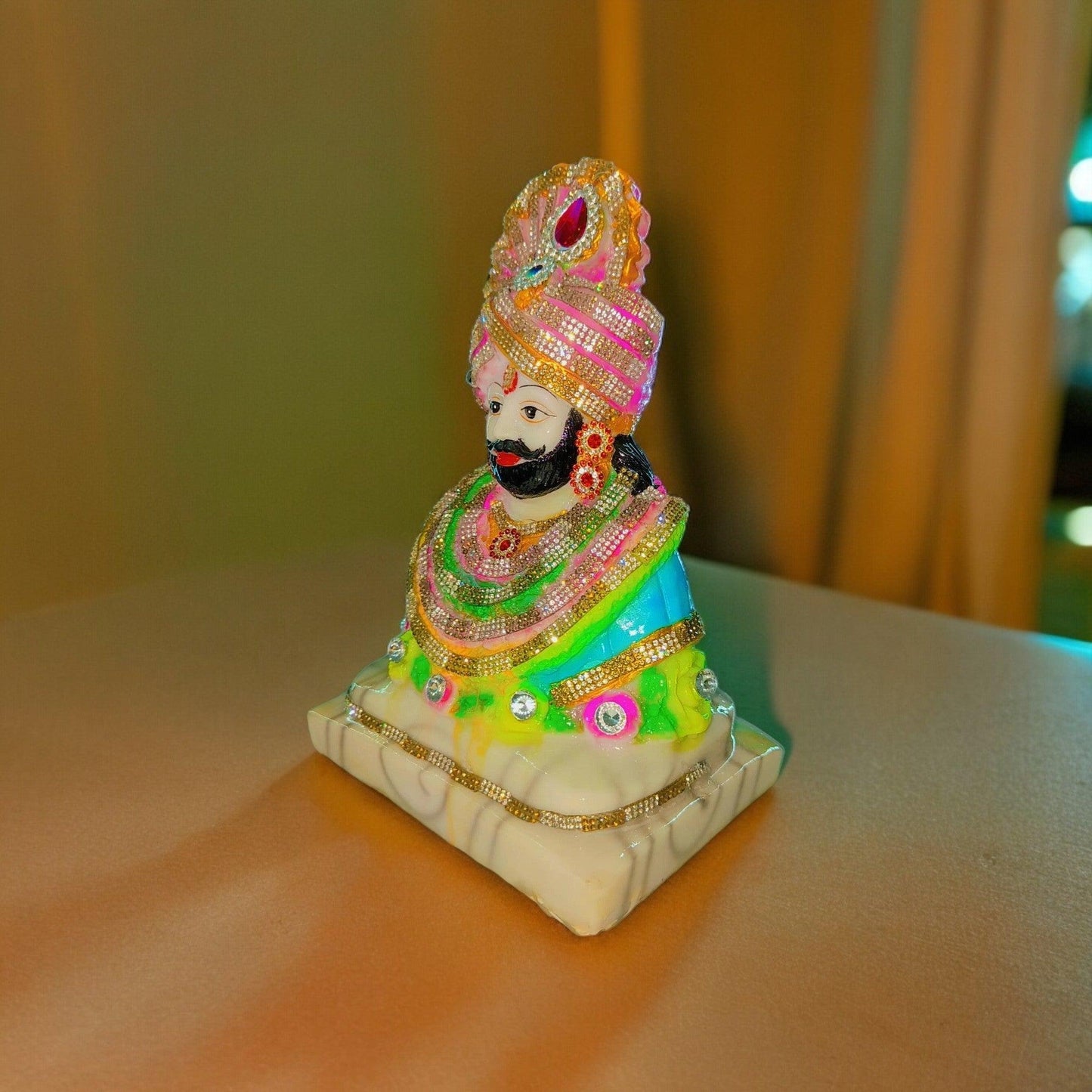 Kahtu Shyaam Ji Statue| Polyresin|