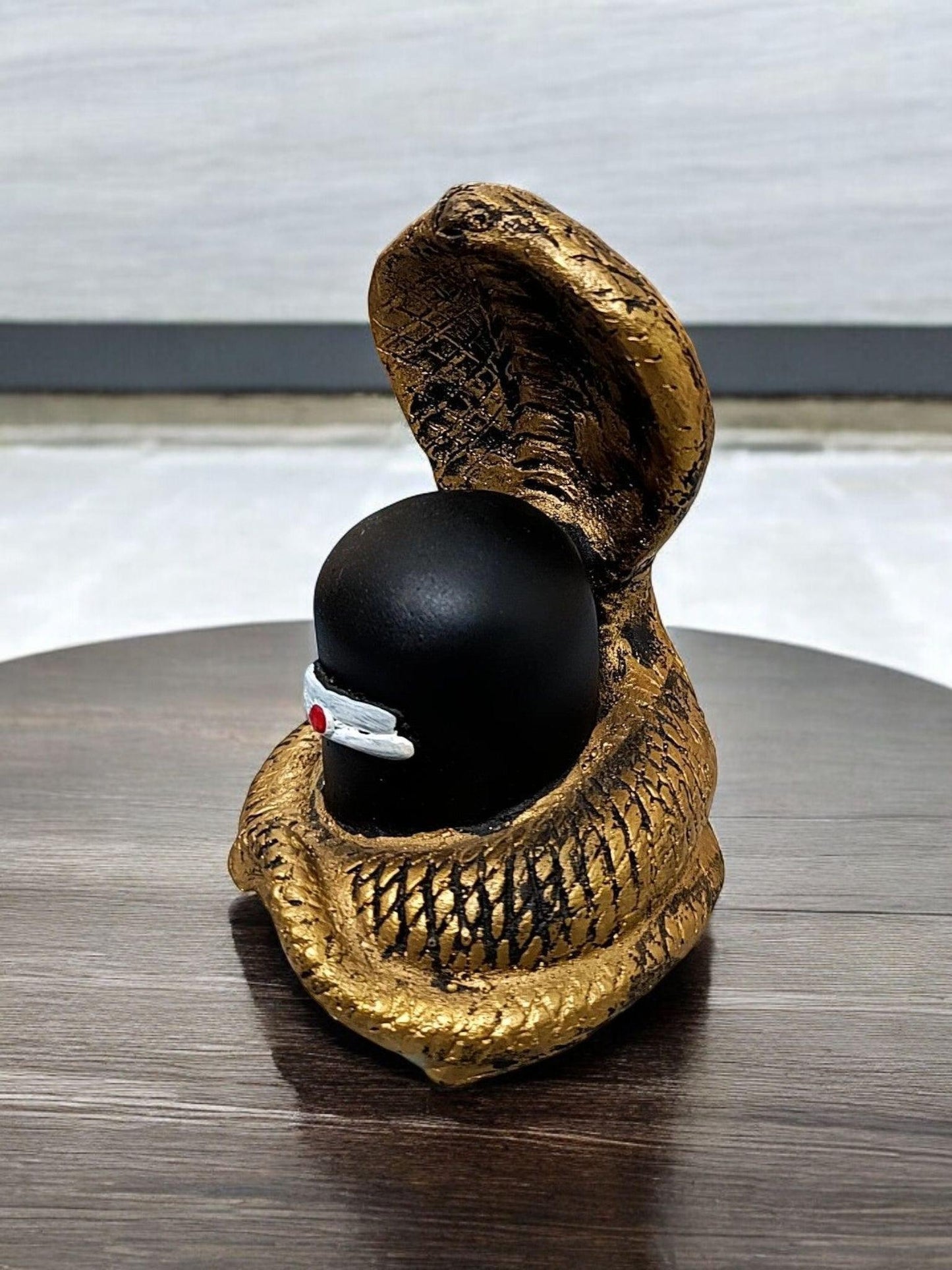 Shivalinga Sheshnaga Idol