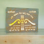 Kalakriti Wooden LED Wall Hanging | Home Decor