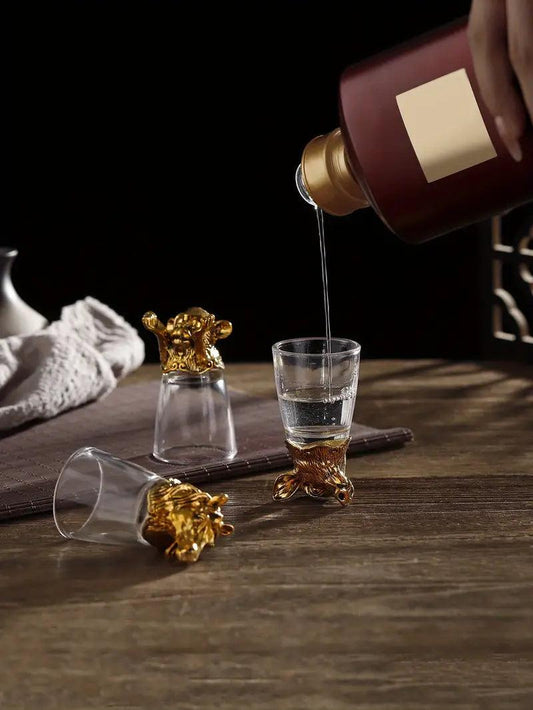 Zodiac Sign Tequila Shot Glasses (Set of 12 Pcs)