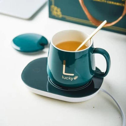 Electric Cup Warmer Set - 200ml