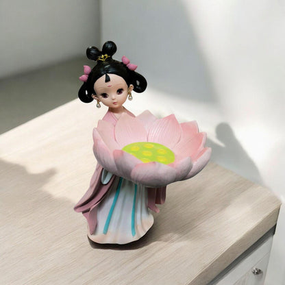 Chinese Palace Girl Figurine