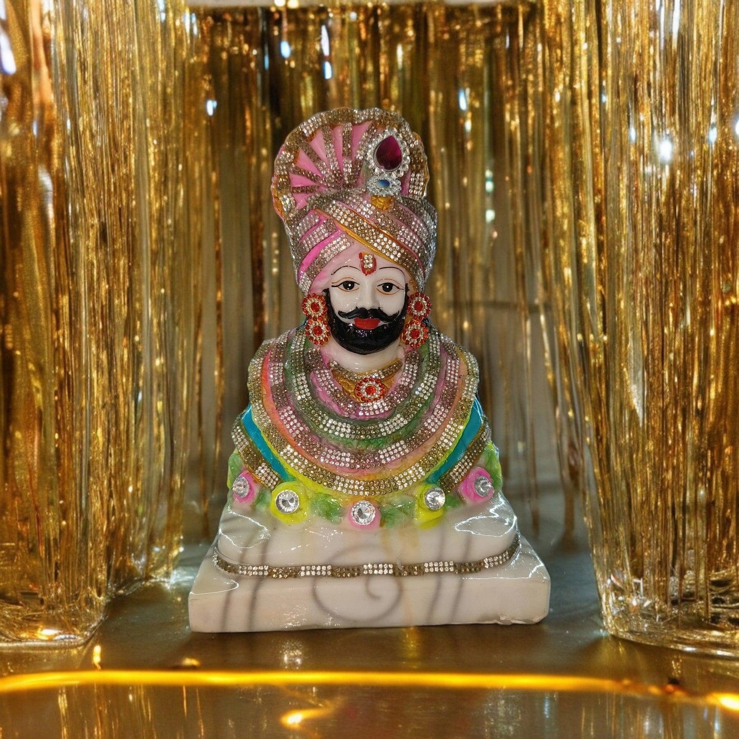 Kahtu Shyaam Ji Statue| Polyresin|
