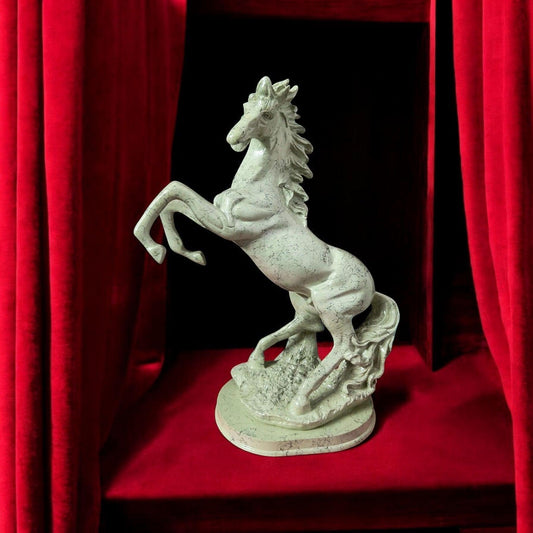 Ocean Green Rising Horse Statue