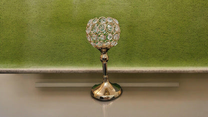 Crystal Candle Light Holder