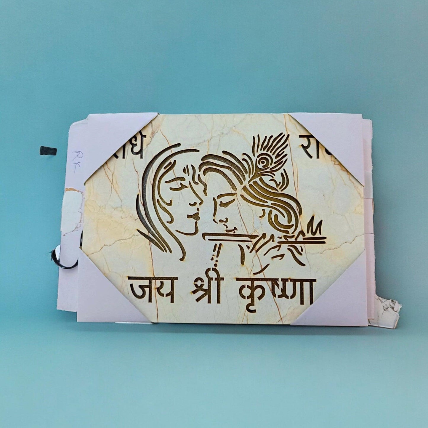 Kalakriti Wooden LED Wall Hanging | Home Decor