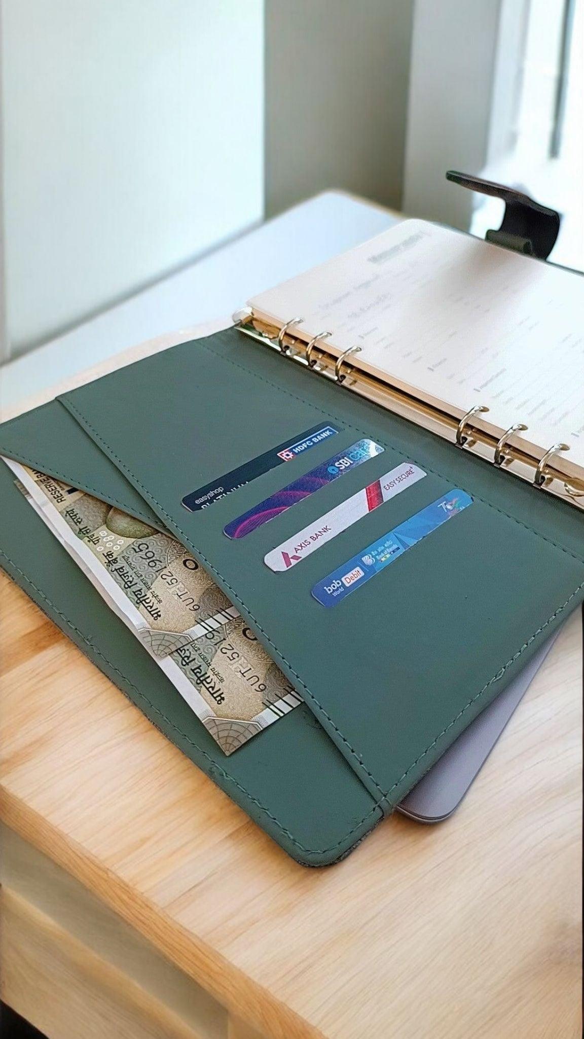 Smart Notebook with Built-In 4000mAh Power Bank - A5 Size