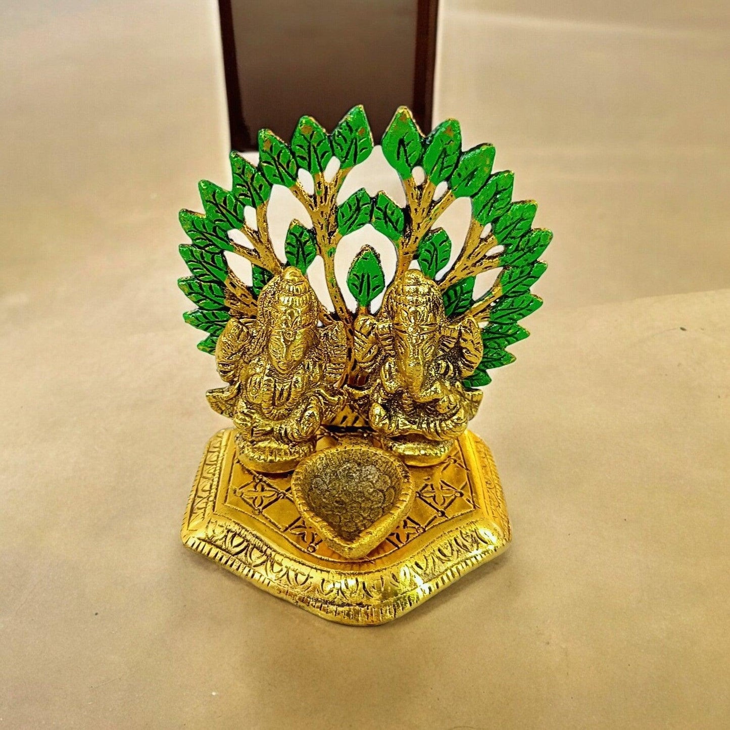 Lakshmi Ganesh Diya Idol for Decoration