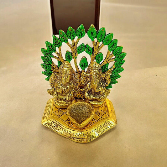 Lakshmi Ganesh Diya Idol for Decoration