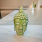 Lord Buddha Head Ceramic Statue – Meditating Position