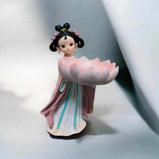 Chinese Palace Girl Figurine