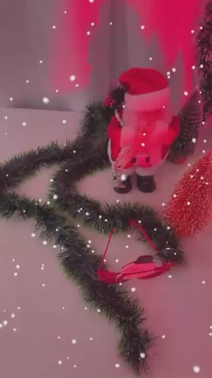 Christmas Decoration with Santa Clause combo