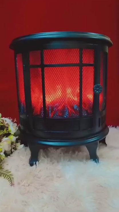 Electric Flameless Fireplace