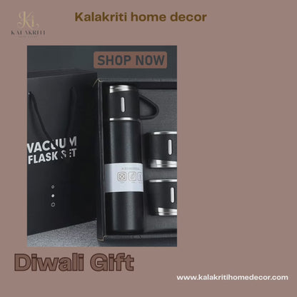 Vaccum flask set Leakproof Suitable 500 ml Flask
