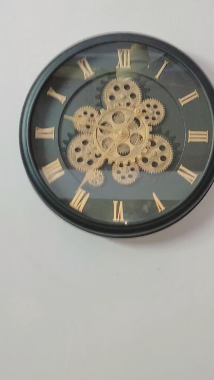 Mechanical Wall Clock