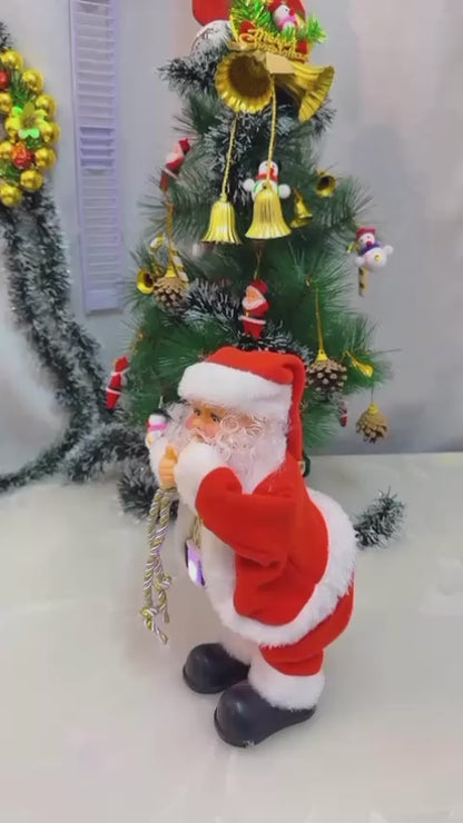 Dancing Santa Clause