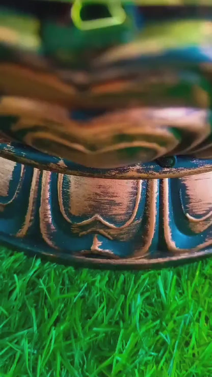 Shiv Ji with Shiv Linga Fountain
