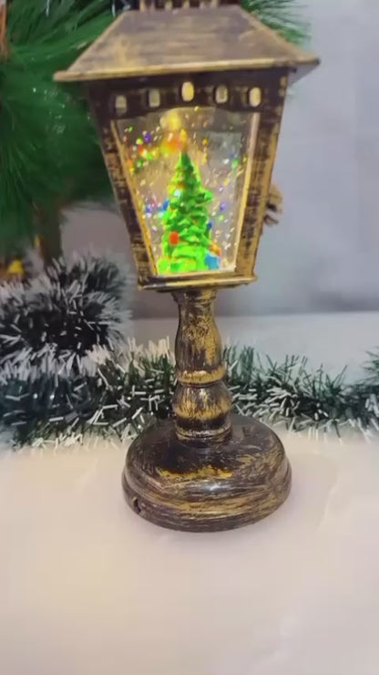 Christmas Musical Lantern