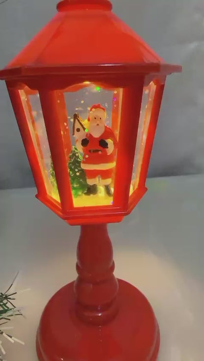 Christmas Musical Lantern